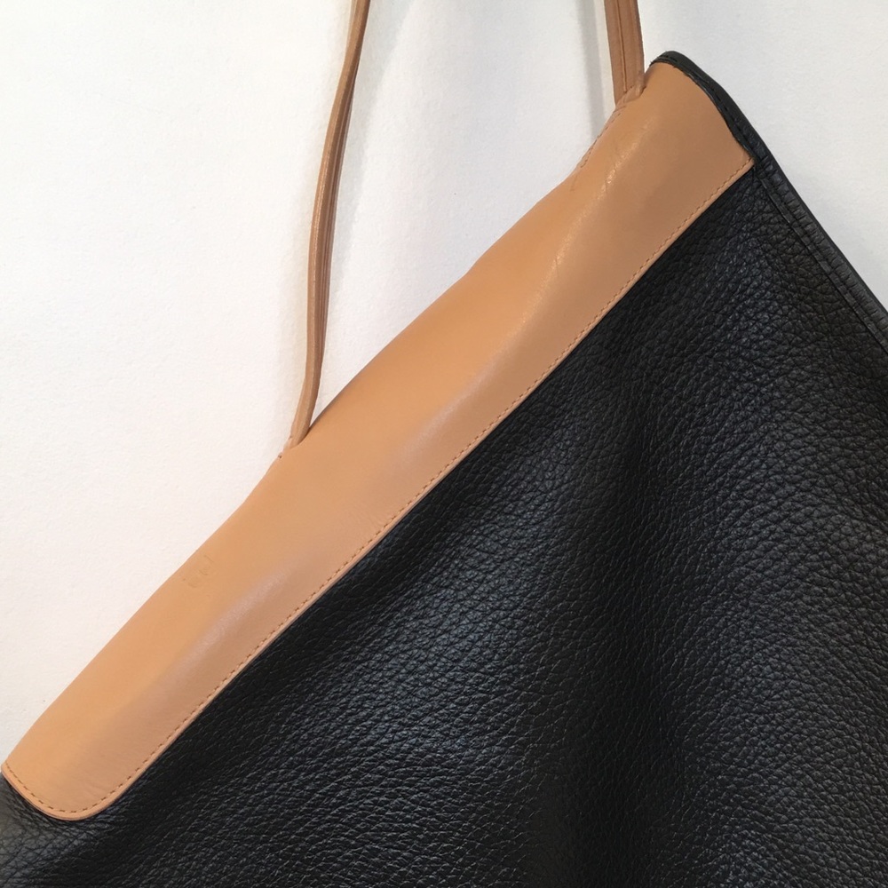 L.A.M.B. Calli Tote, black leather - Picture 4 of 8